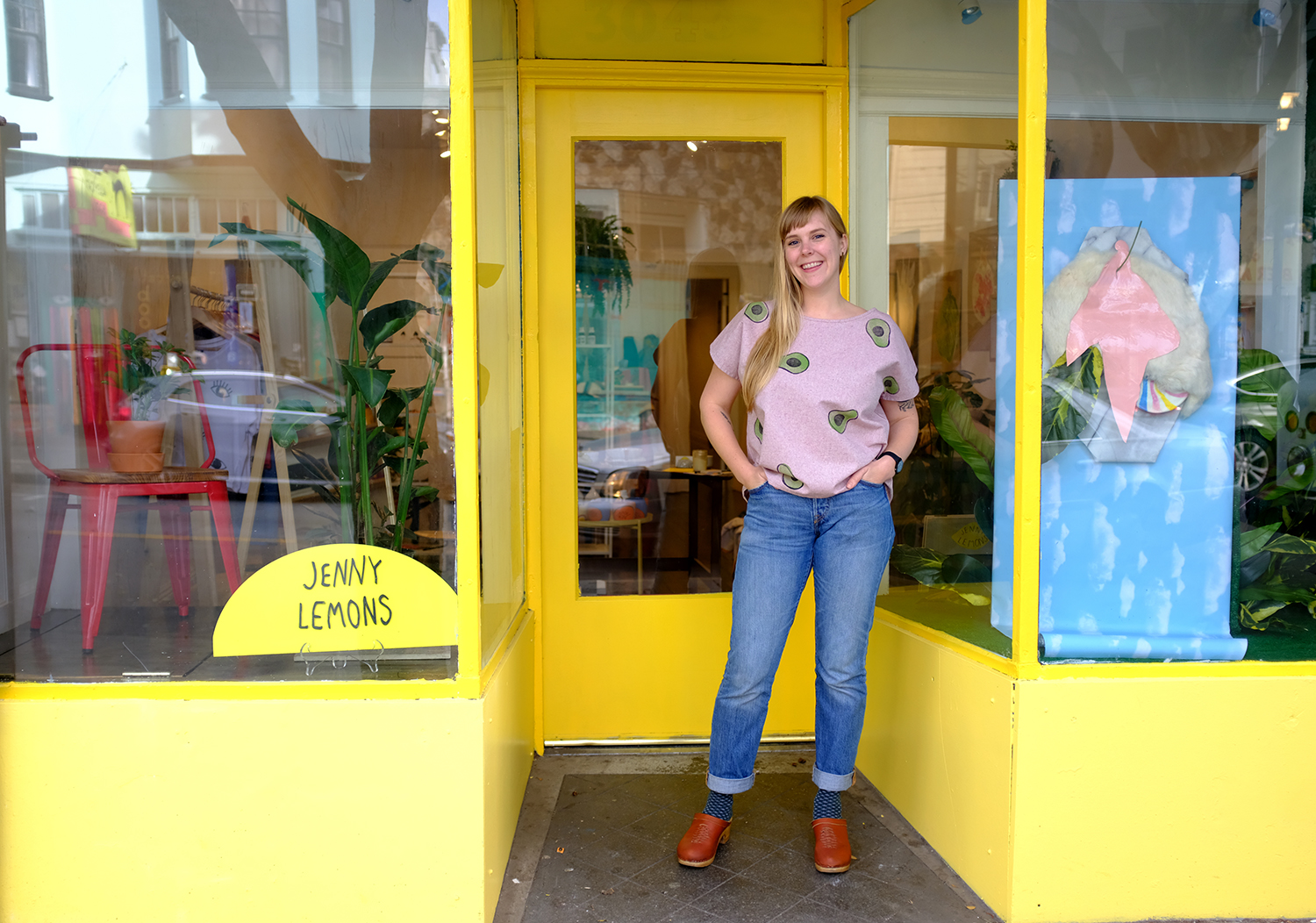 Jenny Lemons Storefront with Jennie L