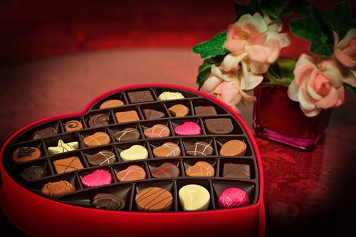 valentines day blog chocolates