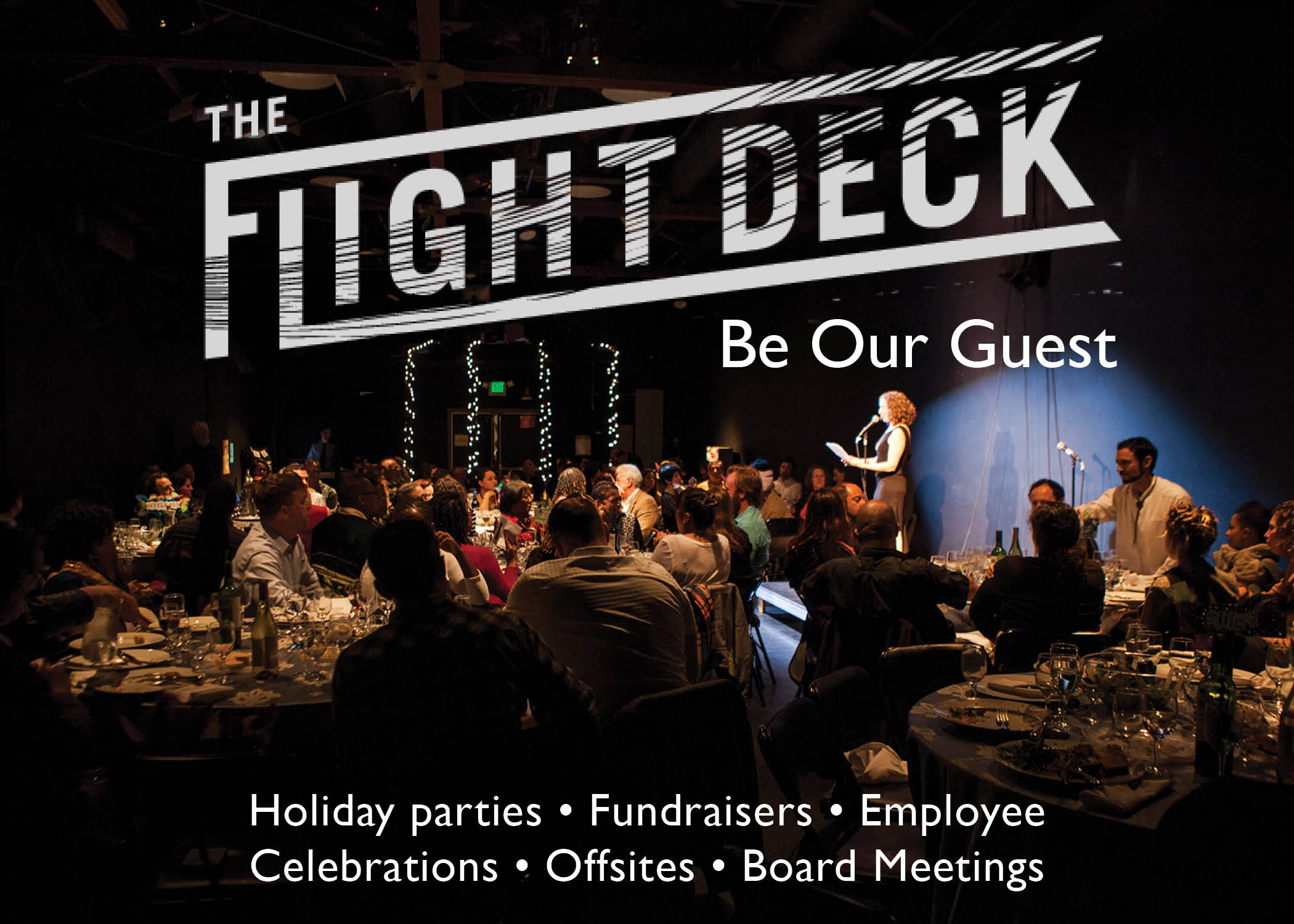 Flight Deck Flyer Social Media